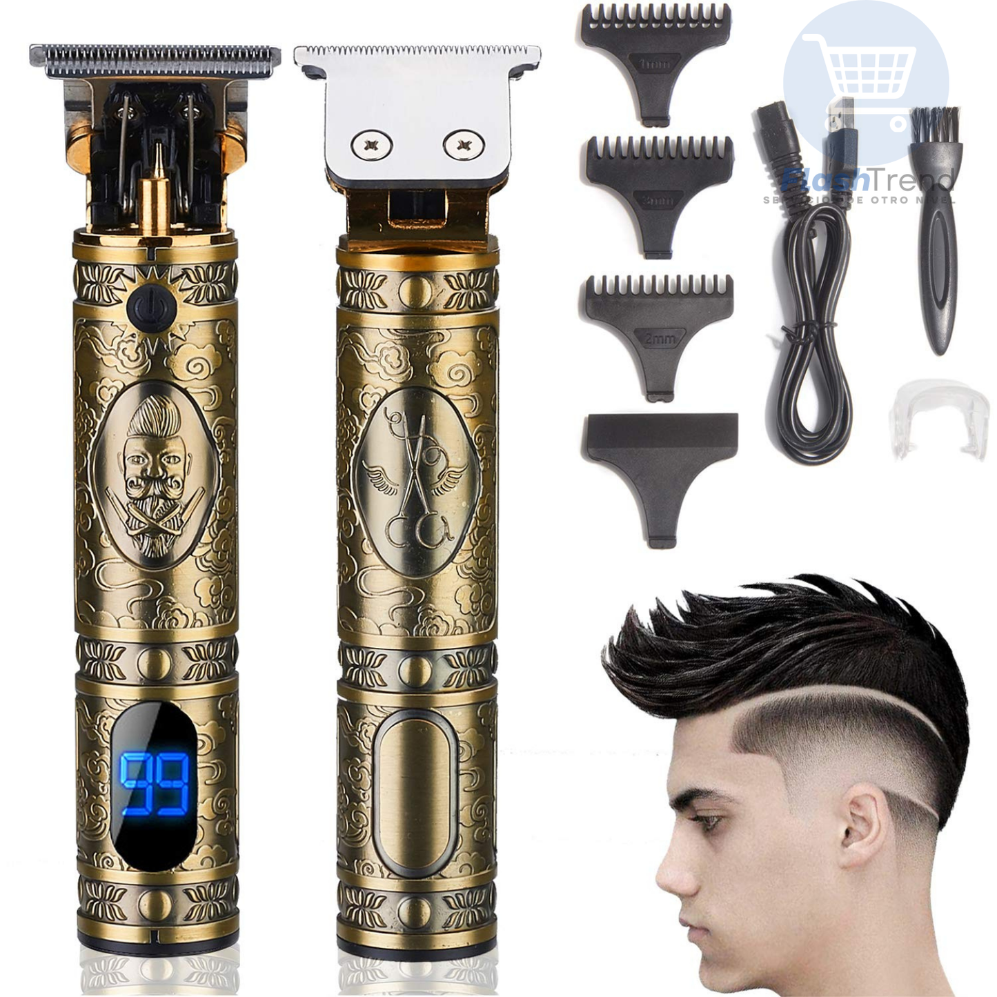 💪 Barbermax Pro™ - La Máquina De Afeitar Eléctrica De Alto Rendimiento 💪