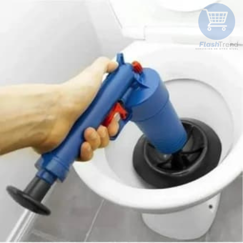 CleanJet™ Pistola Destapa WC