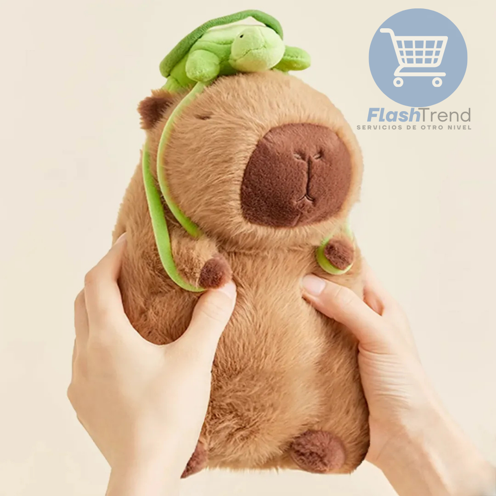 CapyCuddle™: El Peluche de Capibara Más Tierno