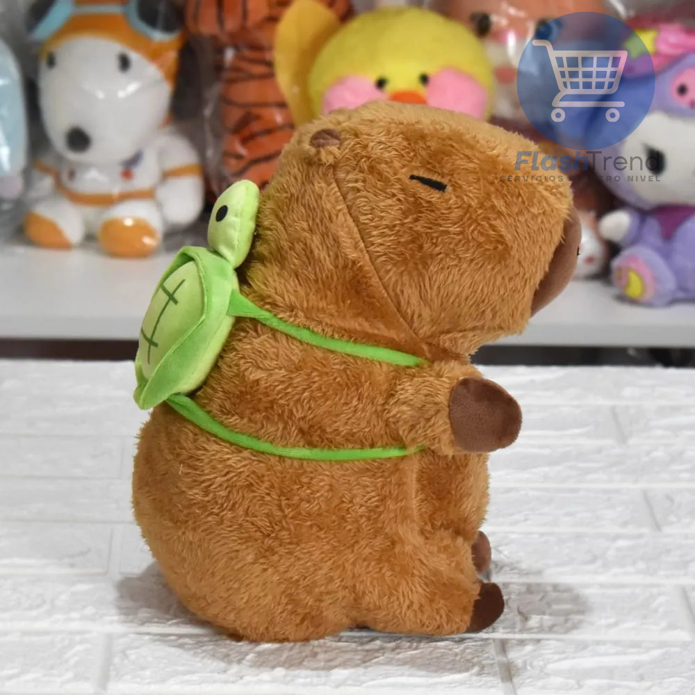 CapyCuddle™: El Peluche de Capibara Más Tierno