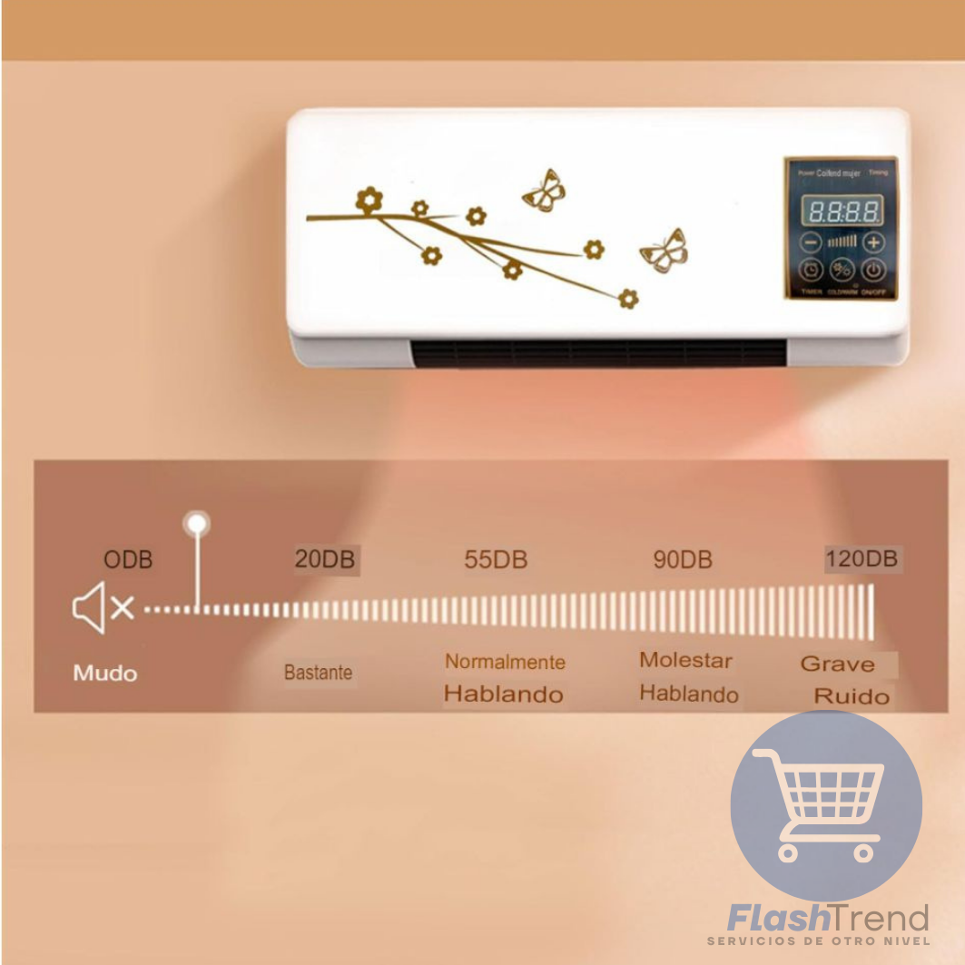 ❄️ COOLAIR™ Aire Acondicionado🌬️
