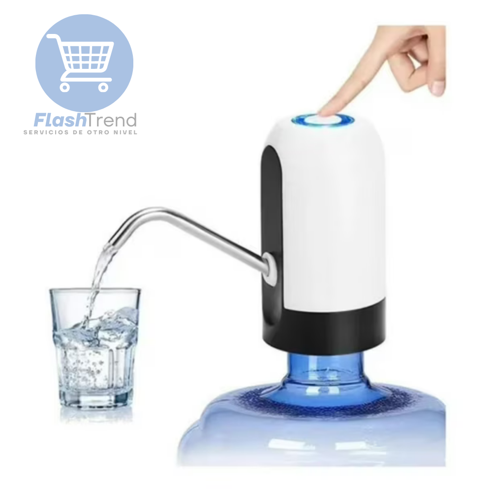 FreshFlow™ Dispensador de Agua Recargable