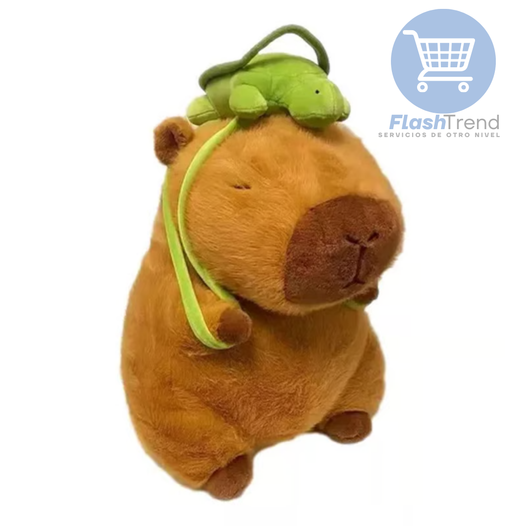 CapyCuddle™: El Peluche de Capibara Más Tierno