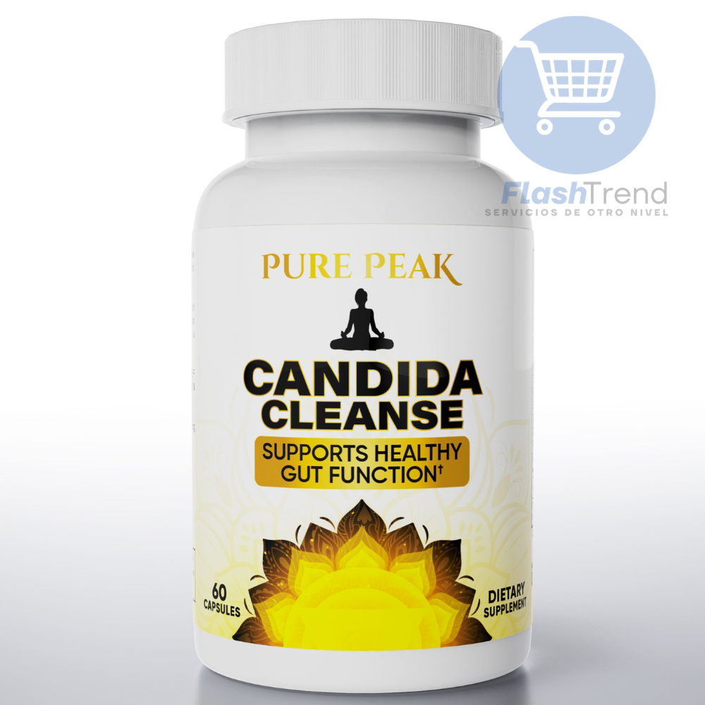 Candida Cleanse™ – Elimina el Exceso de Cándida y Restaura el Equilibrio Digestivo 🌿💚