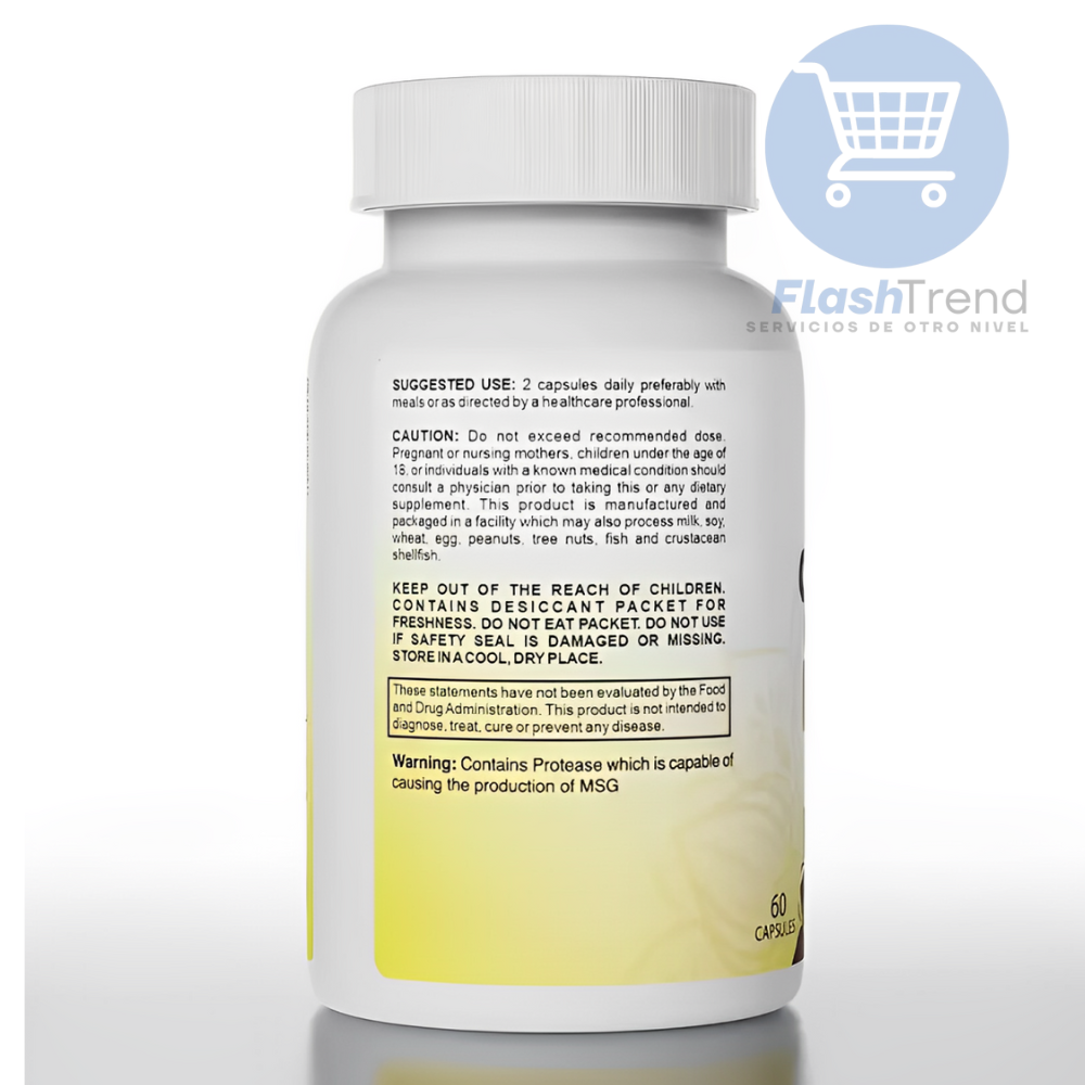Candida Cleanse™ – Elimina el Exceso de Cándida y Restaura el Equilibrio Digestivo 🌿💚
