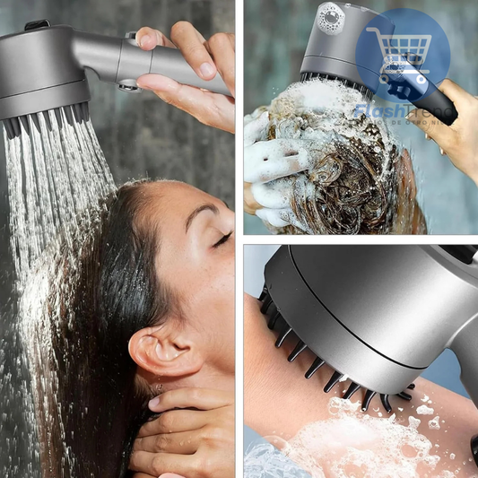 FlowMax™ Cabezal De Ducha Con Masajeador Pro