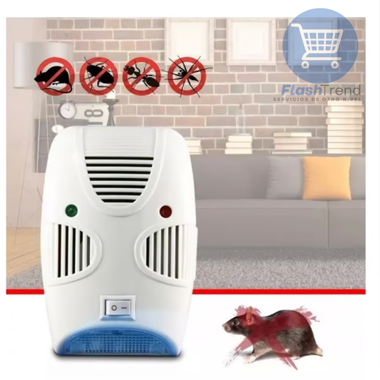 😍EcoRepel Pro™ Repelente Ultra Sonico Electrico🐭