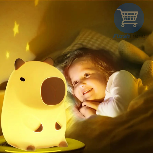 CapyGlow™: La Lámpara De Capibara Que Ilumina Tu Mundo