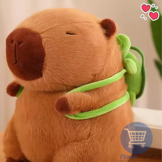 CapyCuddle™: El Peluche de Capibara Más Tierno