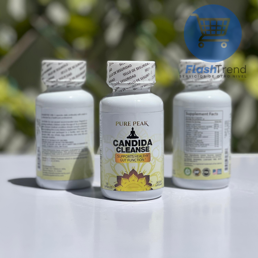 Candida Cleanse™ – Elimina el Exceso de Cándida y Restaura el Equilibrio Digestivo 🌿💚