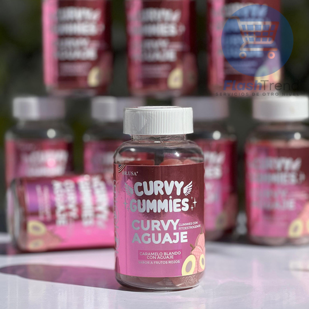 CURVY GUMMIES™ – AUMENTA, MOLDEA Y DEFINE TUS CURVAS NATURALMENTE! 💖🔥