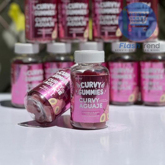 CURVY GUMMIES™ – AUMENTA, MOLDEA Y DEFINE TUS CURVAS NATURALMENTE! 💖🔥