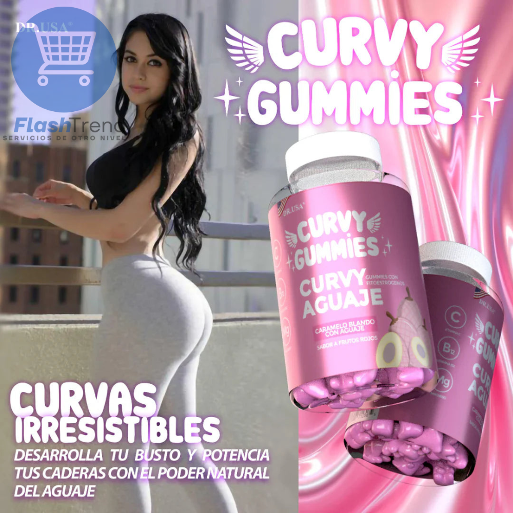 CURVY GUMMIES™ – AUMENTA, MOLDEA Y DEFINE TUS CURVAS NATURALMENTE! 💖🔥