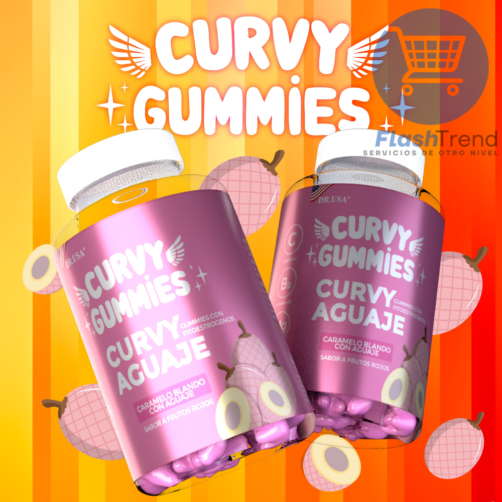 CURVY GUMMIES™ – AUMENTA, MOLDEA Y DEFINE TUS CURVAS NATURALMENTE! 💖🔥